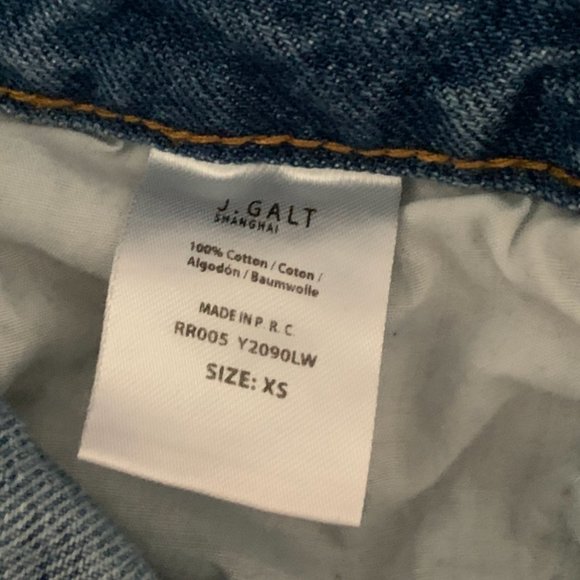 ❌SOLD❌ J. Galt Jeans - Picture 4 of 9